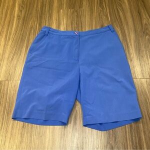 EP Pro Golf Shorts Royal Blue Women Golf Shorts Size 10 *Minor Tear*